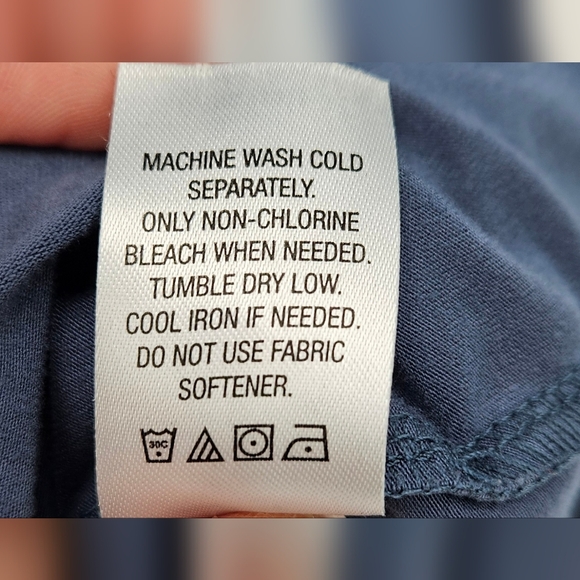 Ridgecut Toughwear Blue Quarter-Zip Performance Pullover Chest Pocket Size L - Picture 8 of 16